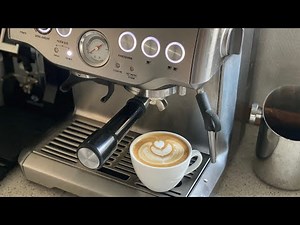 Hvordan laver jeg kaffe på en Sage Barista Express