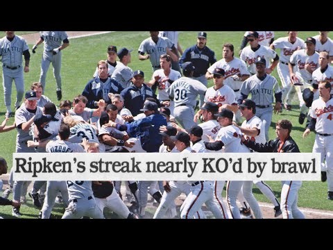 How Baseball's Biggest Brawl Nearly Ended Cal Ripken Jr.'s Streak