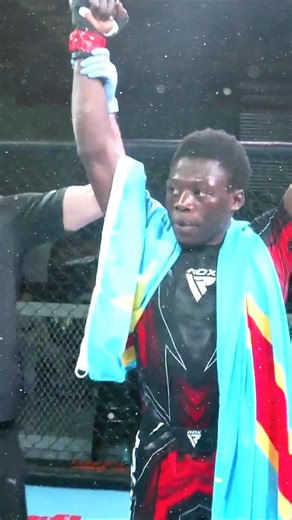 The record-breaker out of DR Congo! 🇨🇩 Jeremie Likobele unified the African Lightweight Junior (2023) and Senior (2024) titles with incredibles performances this year! 🥇🥇 And that included the fastest-ever stoppage in IMMAF History!⌚ Likobele's Road to Gold couldn't have been better! #IMMAF #MMA #2024MMAAfricas | IMMAF - International Mixed Martial Arts Federation