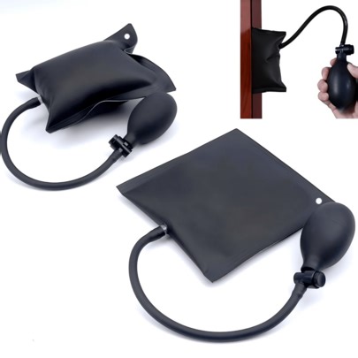 2 Sets Professional Automotive Repair Inflatable Air Bag Tool Kit - Adjustable Level And Alignment Tools, With Gasket Bags, Door & Window Positioning Pads, Suitable For Window & Door Installation, Auto Repair And Home Decor | Portable Durable Lift Pads For Aligning And Leveling | SHEIN