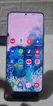 Samsung Galaxy S20+ в 2026 году на Android 10 попался такой вариант.