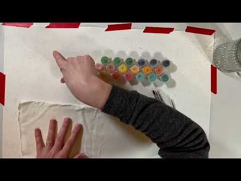 Artist's Loft Paint by Number - Getting Started - "Charming Blossom"