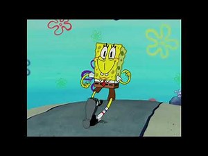 SpongeBob's Short, Wide, and Swaggy Walk Cycle for 10 Hours