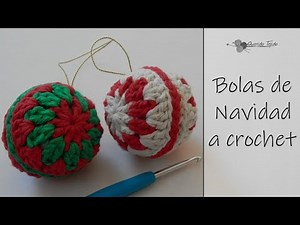Crochet Christmas Balls - Christmas Ball ENGLISH SUB