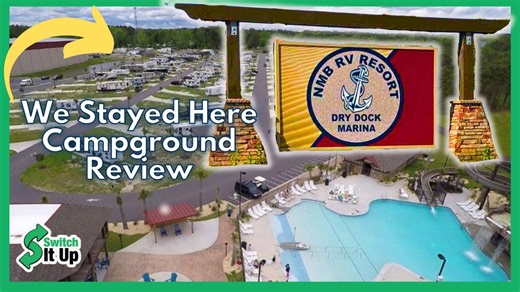 North Myrtle Beach RV resort tour & honest review | Download the Switch It Up app