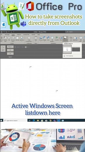 How to take Screenshot In Outlook without use any Snipping tool #outlook #enfieldwanderer