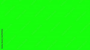 Thinking 2d animation with screen green. Thinking animation from 3 different angles. Messaging and chatting.