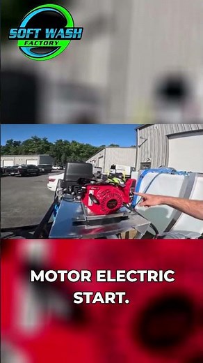 Pressure Washer & Soft Wash Pump Setup | What Powers These Rigs?!?