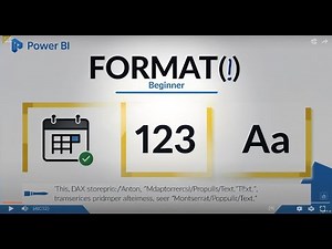 FORMAT Function in Power BI DAX | Format Date, Number & Text | DAX from Scratch