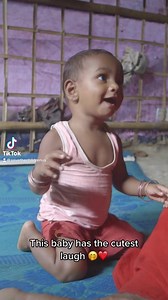 There’s nothing more joyful than hearing that belly laugh! 🤭 We cannot get enough of this mom’s silliness and neither can baby Kayas! ❤️#WorldLaughterDay #BabyLaugh #CuteBaby | Save the Children US
