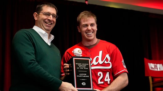 Who is Jacob Hurtubise? Newest Cincinnati Red is 2nd West Point graduate to play in MLB