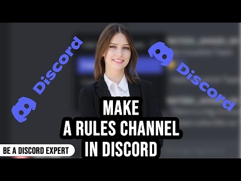 How to Make a Rules Channel in Discord 2025 | Step-by-Step Guide 2025 [New Method]