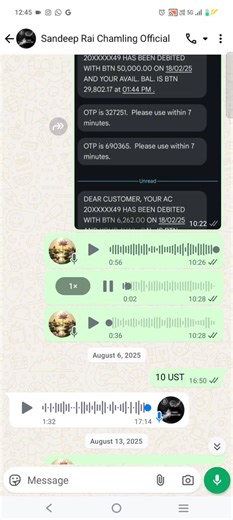 Listen to a conversation between Pandora Biz Jinda Sandep Rai, a self-proclaimed crypto expert, and his client. Sandep Rai was so angry and began shouting at the client. Source: c.yang578 Tiktok | Thoughts from common subject