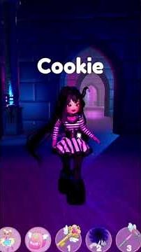 Simple Cookie Tutorial: Royale High Dark Fairy Chest