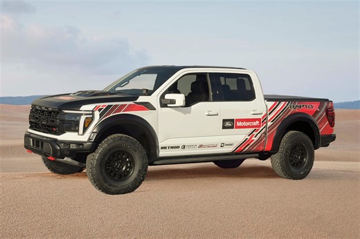 Ford Sharpens A Raptor R’s Carnivore Claws With Whipple Boost