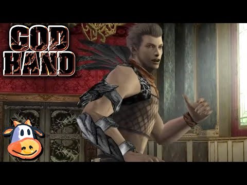 GOD HAND - Full Game Playthrough