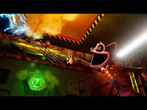 What if CATNAP Saved from PROTOTYPE? (secret scene) - Poppy Playtime: Chapter 3