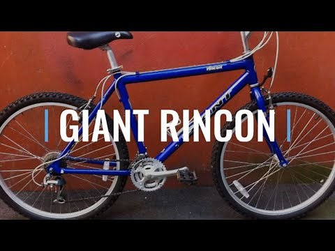 Giant Rincon Vintage Mountain Bike 90's