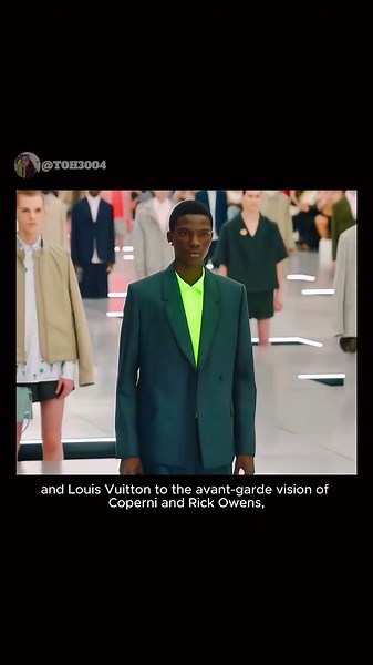 Dior stunned Paris Fashion Week with models rising from beneath the runway