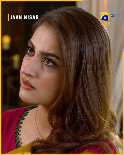 1.4M views · 43K reactions | What explanation will Nosherwan have for this? Watch #JaanNisar every Friday to Sunday at 8:00 PM only on Geo Entertainment! #GeoEntertainment #GeoTV #HarPalGeo #7thSkyEntertainment #AbdullahKadwani #AsadQureshi #MohsinMirza #RehanaAftab #DanishTaimoor #HibaBukhari #HaroonShahid #SajidHasan #HinaBayat #MahmoodAslam #DaniaEnwer #KinzaMalik | GEO TV - Har Pal Geo | Facebook
