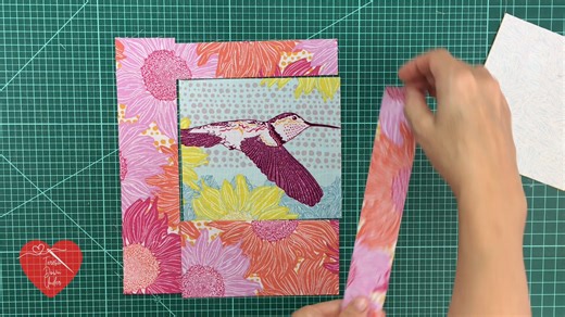 14K views · 142 reactions | I've used this technique over the years in various quilting projects, and I have found it to be highly versatile. You can apply the techniques to a wide range of quilt blocks, including nine-patch blocks, four-patch blocks, log cabin blocks, and many others. This method can be adapted to different styles and designs, allowing for endless creative possibilities in quilting. Watch the full tutorial: https://youtu.be/zaMUIRpuRhk | TeresaDownUnder | Facebook