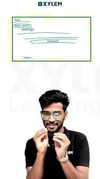 Diary Entry : Sure Question !! | Xylem Class 8