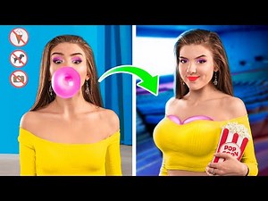 15 Trucos Graciosos y Bromas / Cómo Escabullir Dulces o Amigos al Cine