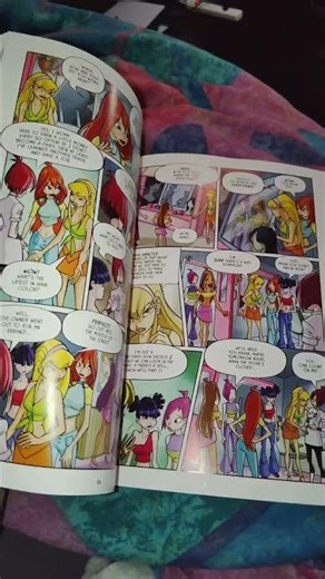Volume 5 is here! #Winxers #WinxClub #Winx #winxcomics #winxfan