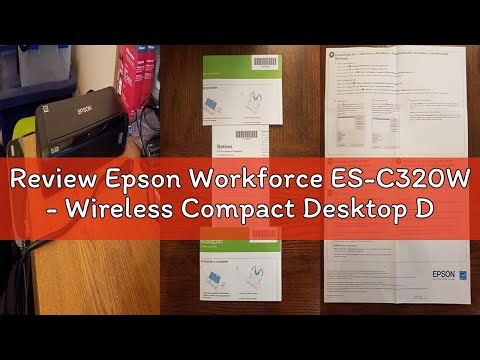 Review Epson Workforce ES-C320W - Wireless Compact Desktop Document Scanner - 2-Sided Scanning Auto