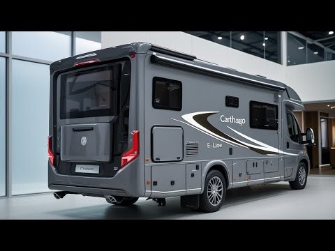 2026 Carthago E-Line I 51 QB – Luxury on wheels! The best motorhome of the future