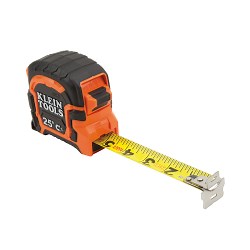Tape Measure 25-Foot Magnetic Double-Hook - 86225 | Klein Tools