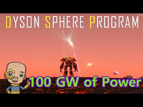Harvesting Antimatter power : Dyson Sphere program Ep9
