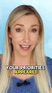 Your Priorities Were Hiding in Plain Sight