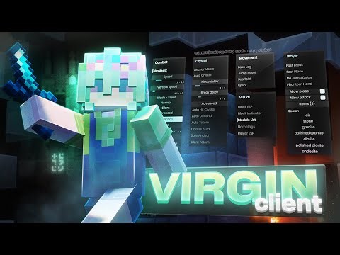 Virgin Client for Minecraft 2026 - Injectable Client (1.21.4)