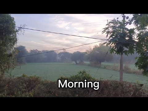 Morning Running 🎽 Ak Pyare Se Najare Ke Sath