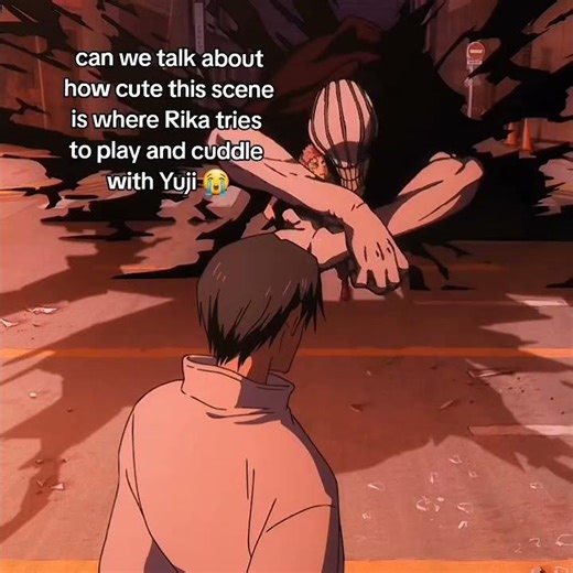 poor yuji 😭 ❤️ #jujutsukaisen #yuji #yuta #megumi #fyp #jjk #anime #sukuna #jjks3 #geto #gojo