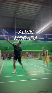 2.5M views · 24K reactions | The ‘Alvin Morada’ core #badmintonhighlights #badmntonphilippines #badminton #badmintonlovers #game #fblifestyle FELET Philippines | BAD Shots | Facebook