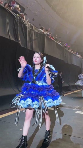 きりちゃん美しすぎた。 #CANDYTUNE #きゃんちゅー #桐原美月 #きりちゃん