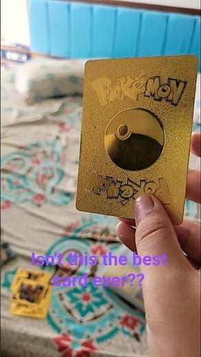 Is this the COOLEST Gold Pokémon Card? 👑 #Charizard #Pokemon