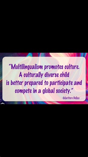 Why speaking more than one language is important? #raisingmultilinguals #LanguageLearning #superpower