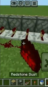 Making automatic bridge maker in mcpe