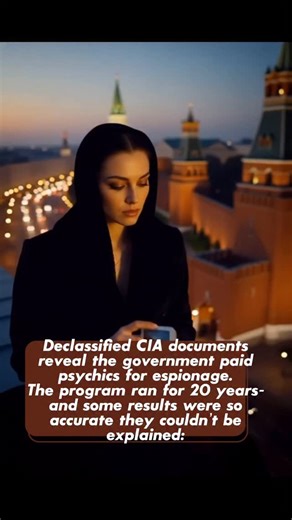 TheTalas on Instagram: "Declassified CIA files reveal that for two decades the U.S. government quietly funded psychic spying experiments. During the Cold War, intelligence officials panicked when they learned the Soviets were exploring psychic phenomena for espionage. Worried about a “psychic gap,” the CIA and later the Defense Intelligence Agency launched a program known as Stargate. The focus was remote viewing—the claimed ability to describe distant or unseen locations using only the mind. Te