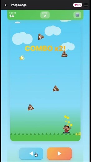 Poop Dodge - https://game-portal.web.app