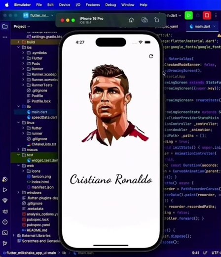 My number is mine, the World Cup belongs to Cristiano Ronaldo #coding #ronaldo