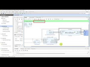 Creating First Design with Microblaze and Vitis P1