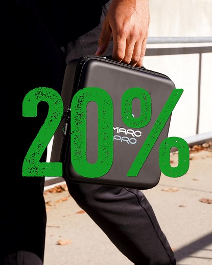 The Marc Pro BLACK FRIDAY Sale is here! 🚨 Save 20% off Marc Pro during our BIGGEST SALE OF THE YEAR! 🔥 Feel fresh, recover faster, & perform better with Marc Pro, the ONLY recovery tool engineered for full body, full cycle recovery. 👀 Your chance to save starts NOW! Deal ends 12/5 - don't miss out. Use code HOLIDAY20 for 20% off! 🎁 | Marc Pro