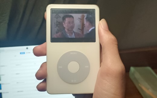 如何给iPod导入视频