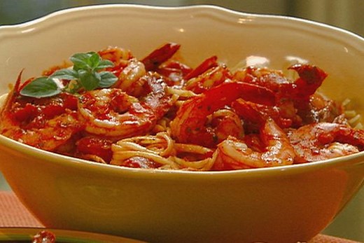 Easy Shrimp Marinara