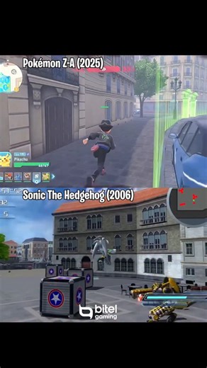 😎 Bitel Gaming | 🔮 Pokémon Z-A VS 🌀 SONIC THE HEDGEHOG #pokemonza #pokemon #nintendo #sonicthehedgehog #sonic | Instagram