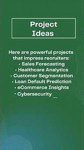 ✅ How to Build a Strong Data Science Portfolio